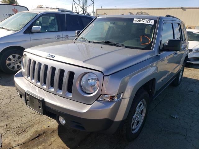 Photo 2 from auction – 2014 JEEP PATRIOT with VIN 1C4NJRBB9ED841479