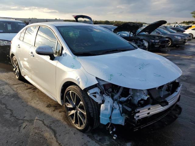 TOYOTA COROLLA SE 2022 with VIN 5YFS4MCE9NP110666 - Photo from auction