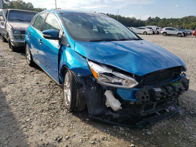 FORD FOCUS SE 2015 with VIN 1FADP3K21FL319790 - Photo from auction