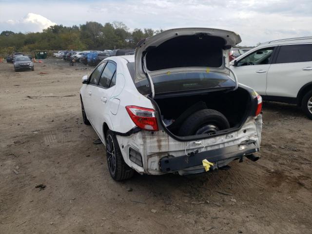 Photo 3 from auction – 2014 TOYOTA COROLLA L with VIN 2T1BURHE4EC166231