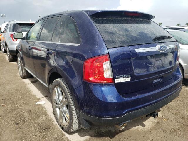 Photo 3 from auction – 2011 FORD EDGE LIMIT with VIN 2FMDK3KC9BBA32950