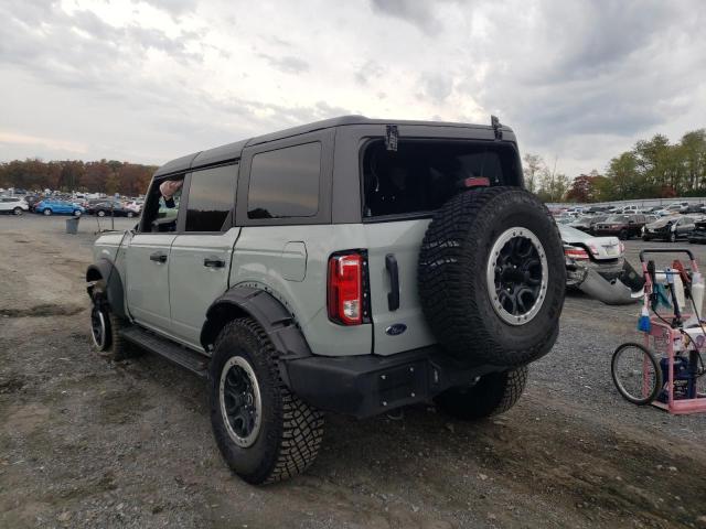Photo 3 from auction – 2022 FORD BRONCO BAS with VIN 1FMDE5DH9NLB02804