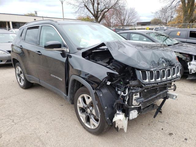 JEEP COMPASS LI 2018 with VIN 3C4NJDCBXJT266055 - Photo from auction
