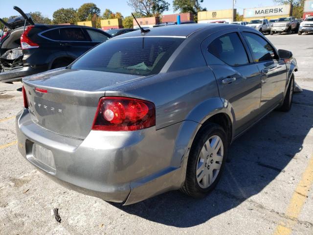 Photo 4 from auction – 2013 DODGE AVENGER SE with VIN 1C3CDZAB1DN754463