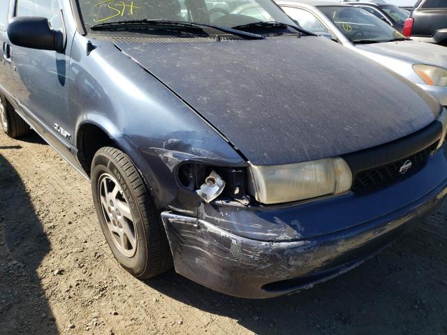 Photo 9 from auction – 1997 NISSAN QUEST XE with VIN 4N2DN1110VD844407