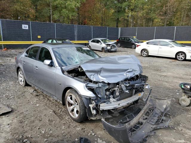BMW 530 I 2004 with VIN WBANA73564B806466 - Photo from auction