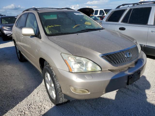 LEXUS RX 330 2004 with VIN JTJHA31U940007194 - Photo from auction