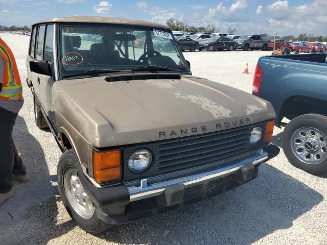 LAND ROVER RANGE ROVE 1995 with VIN SALHC1346SA650343 - Photo from auction