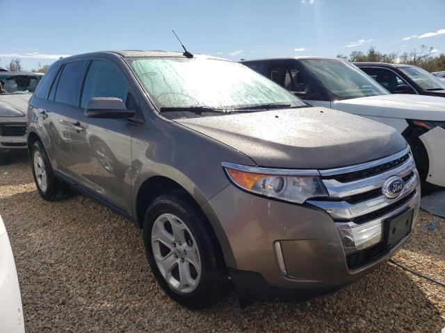 FORD EDGE SEL 2013 with VIN 2FMDK3JC2DBE10224 - Photo from auction