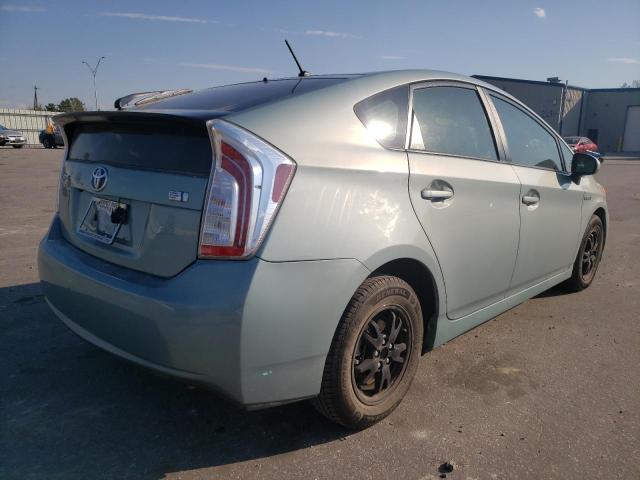 Photo 4 from auction – 2015 TOYOTA PRIUS with VIN JTDKN3DU9F1908202