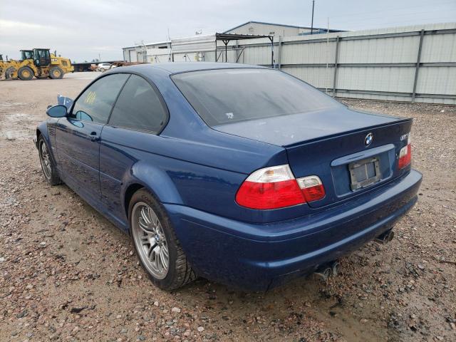 Photo 3 from auction – 2002 BMW M3 with VIN WBSBL93442JR18827