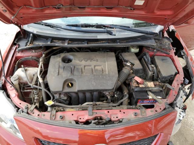 Photo 7 from auction – 2009 TOYOTA COROLLA BA with VIN JTDBL40E59J015152