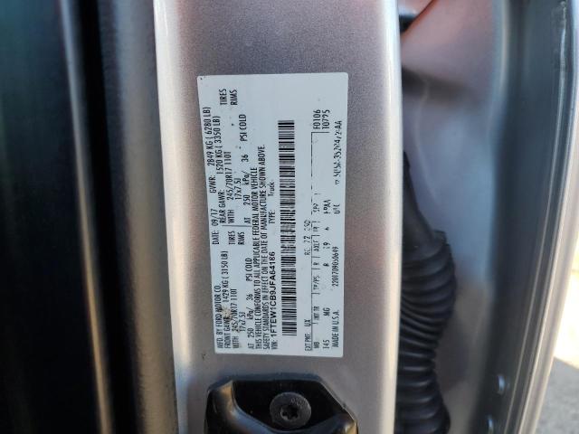 Photo 10 from auction – 2018 FORD F150 SUPER with VIN 1FTEW1CB9JFA64186