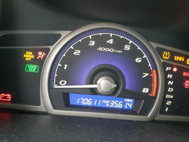 Photo 8 from auction – 2009 HONDA CIVIC LX with VIN 19XFA165X9E049999