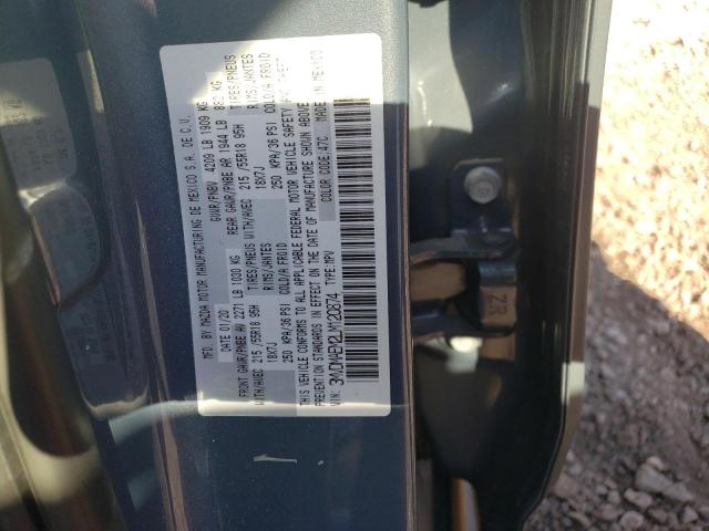 Photo 10 from auction – 2020 MAZDA CX-30 PREM with VIN 3MVDMAEM2LM120874