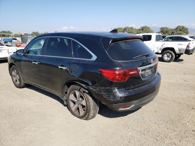 Photo 3 from auction – 2016 ACURA MDX with VIN 5FRYD3H26GB007544