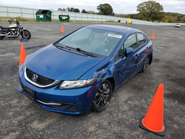 Photo 2 from auction – 2014 HONDA CIVIC EX with VIN 2HGFB2F87EH522285