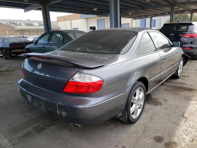 Photo 4 from auction – 2003 ACURA 3.2CL TYPE with VIN 19UYA42663A002442