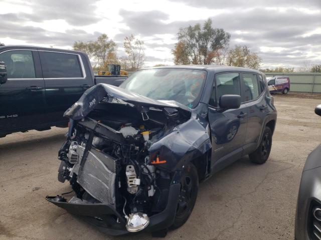 Photo 2 from auction – 2020 JEEP RENEGADE S with VIN ZACNJBAB2LPL23637