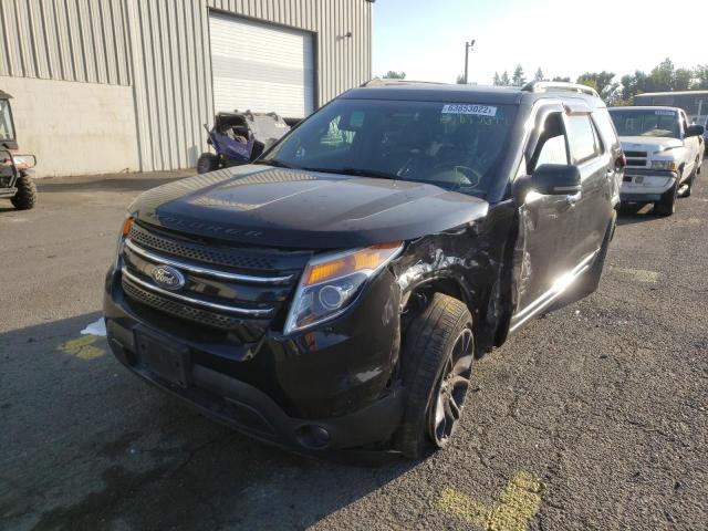 Photo 2 from auction – 2011 FORD EXPLORER L with VIN 1FMHK8F89BGA88934