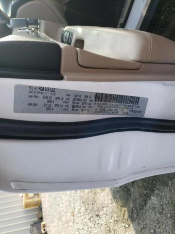 Photo 10 from auction – 2018 JEEP GRAND CHER with VIN 1C4RJEBG1JC338924