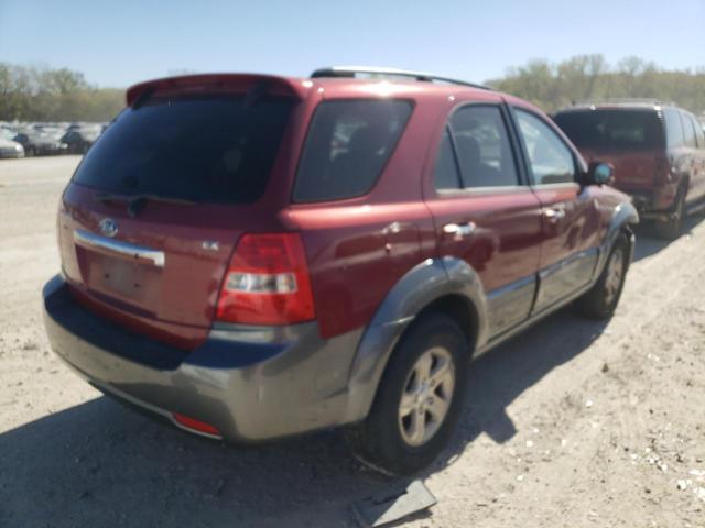 Photo 4 from auction – 2008 KIA SORENTO EX with VIN KNDJC736085797742