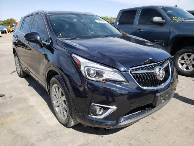 BUICK ENVISION E 2020 with VIN LRBFXCSA3LD184116 - Photo from auction