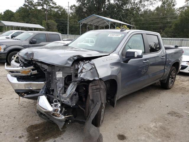 Photo 2 from auction – 2020 CHEVROLET SILVERADO with VIN 3GCPWCED8LG398326