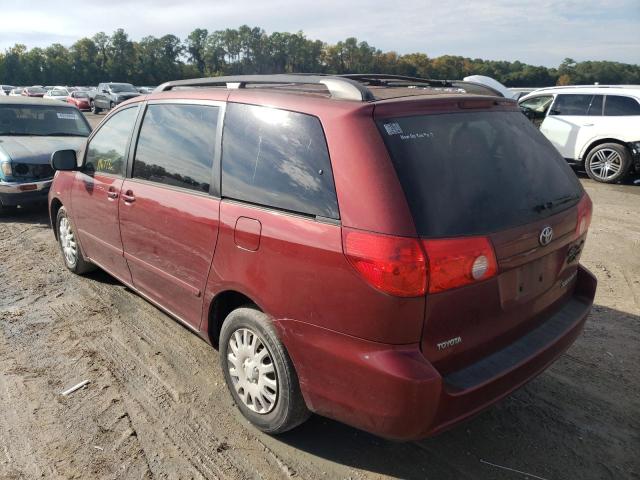 Photo 3 from auction – 2010 TOYOTA SIENNA CE with VIN 5TDKK4CC6AS340638