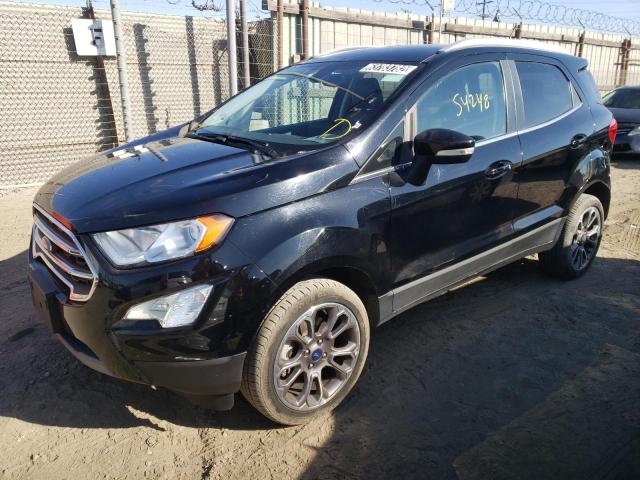 FORD ECOSPORT T 2020 with VIN MAJ6S3KL7LC354250 - Photo from auction