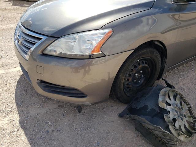 Photo 9 from auction – 2015 NISSAN SENTRA S with VIN 3N1AB7AP6FL693285
