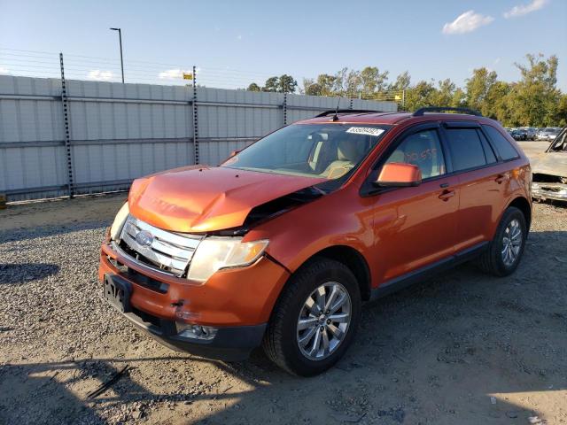 Photo 2 from auction – 2007 FORD EDGE SEL with VIN 2FMDK38CX7BA91519