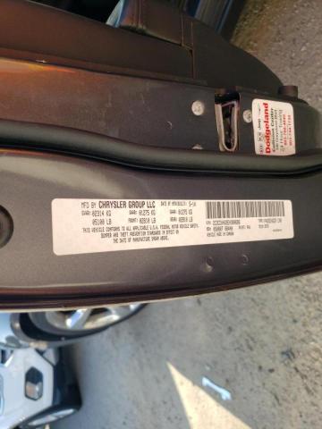 Photo 10 from auction – 2014 DODGE CHARGER SX with VIN 2C3CDXHG9EH300686