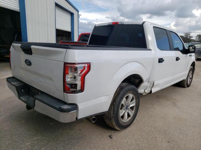 Photo 4 from auction – 2018 FORD F150 SUPER with VIN 1FTEW1CB3JKF68398