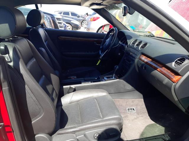 Photo 5 from auction – 2005 AUDI A4 QUATTRO with VIN WAUDT48H25K008166
