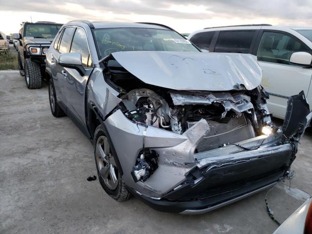 Photo 9 from auction – 2020 TOYOTA RAV4 LIMIT with VIN JTMDWRFV9LD068625
