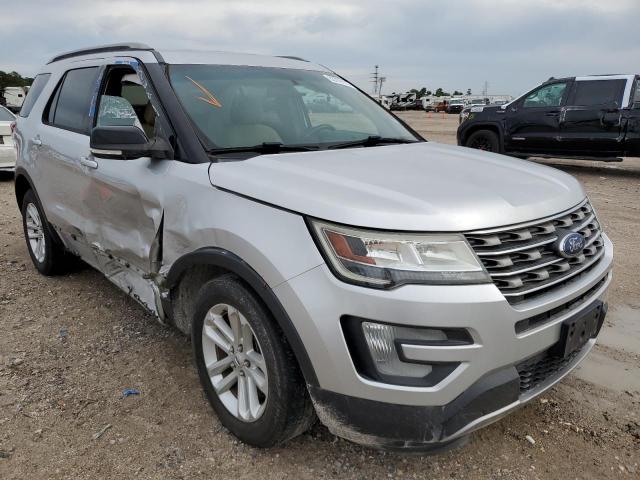FORD EXPLORER X 2016 with VIN 1FM5K7D84GGB97986 - Photo from auction