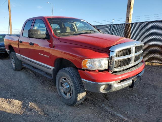 DODGE RAM 2500 S 2005 with VIN 3D7KS28C45G705017 - Photo from auction