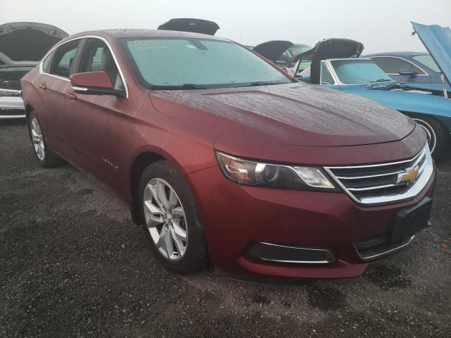 CHEVROLET IMPALA LT 2016 with VIN 2G1115S3XG9174477 - Photo from auction