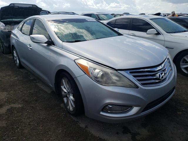 HYUNDAI AZERA GLS 2012 with VIN KMHFG4JG2CA185400 - Photo from auction