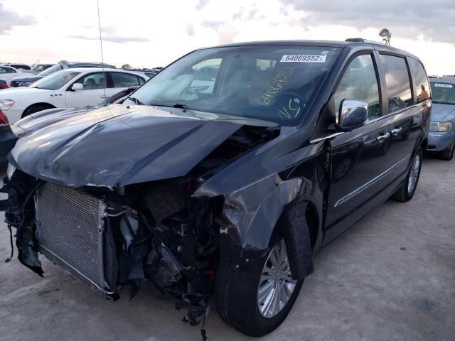 Photo 2 from auction – 2014 CHRYSLER TOWN & COU with VIN 2C4RC1GG7ER377316