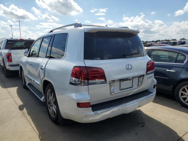 Photo 3 from auction – 2014 LEXUS LX 570 with VIN JTJHY7AX3E4161567