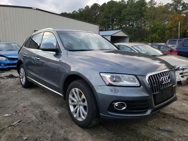 AUDI Q5 PREMIUM 2015 with VIN WA1LFAFP3FA035456 - Photo from auction