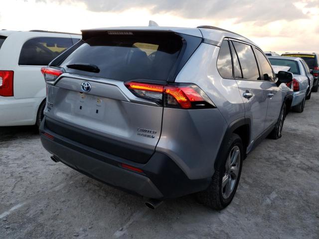 Photo 4 from auction – 2020 TOYOTA RAV4 LIMIT with VIN JTMDWRFV9LD068625