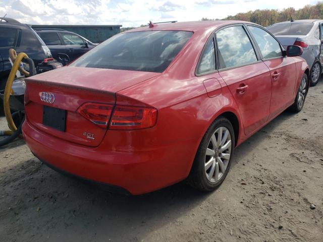 Photo 4 from auction – 2012 AUDI A4 PREMIUM with VIN WAUBFAFLXCN019545
