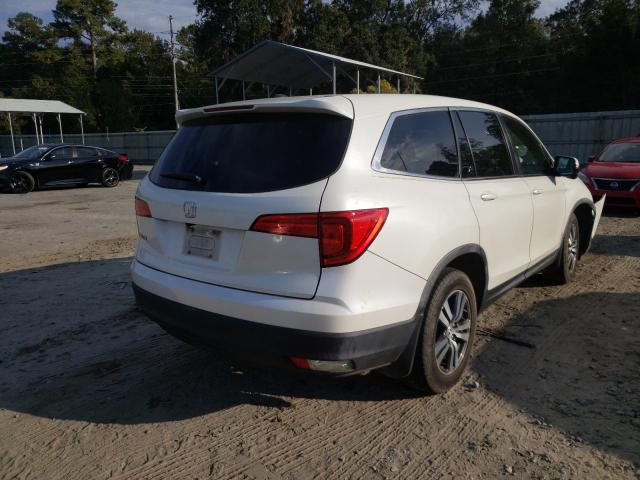 Photo 4 from auction – 2016 HONDA PILOT EXL with VIN 5FNYF5H57GB023477