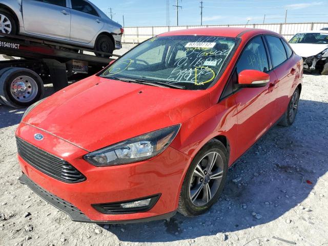 Photo 2 from auction – 2017 FORD FOCUS SE with VIN 1FADP3FE1HL303452