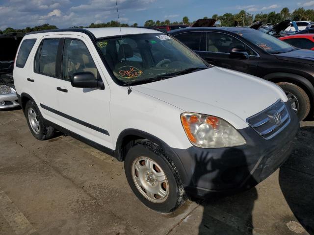HONDA CR-V LX 2005 with VIN JHLRD685X5C010459 - Photo from auction