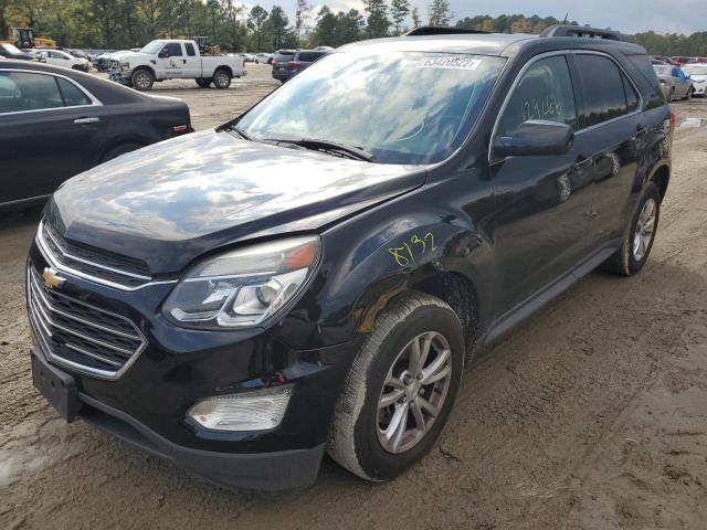 Photo 2 from auction – 2017 CHEVROLET EQUINOX LT with VIN 2GNALCEK8H6228894