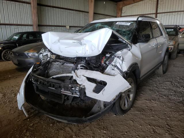 Photo 2 from auction – 2018 FORD EXPLORER X with VIN 1FM5K7D87JGB78503